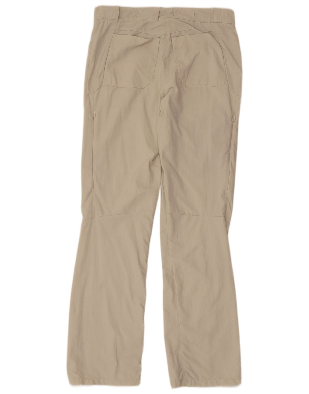 Jack Wolfskin Pantaloni cargo pentru femei UK 8 Small W30 L31 Bej Poliamidă