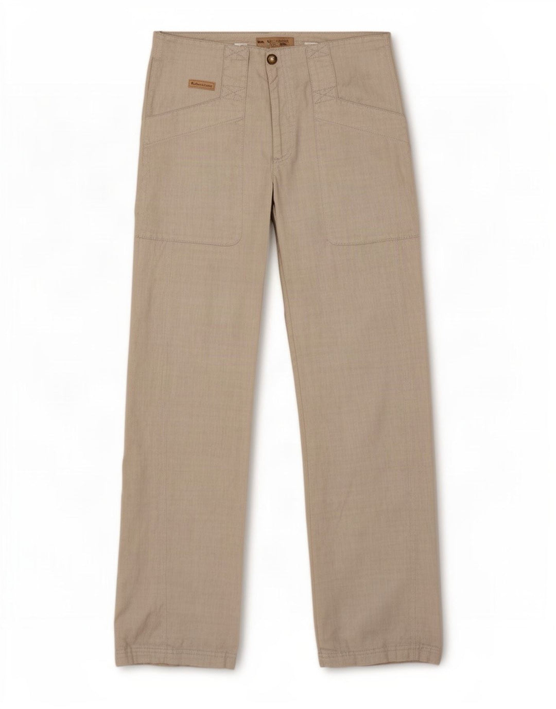 Pantaloni cargo pentru femei Marlboro Classics EU 42 Large W30 L30 Bej