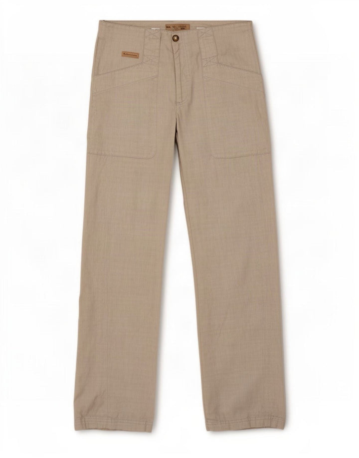 Pantaloni cargo pentru femei Marlboro Classics EU 42 Large W30 L30 Bej