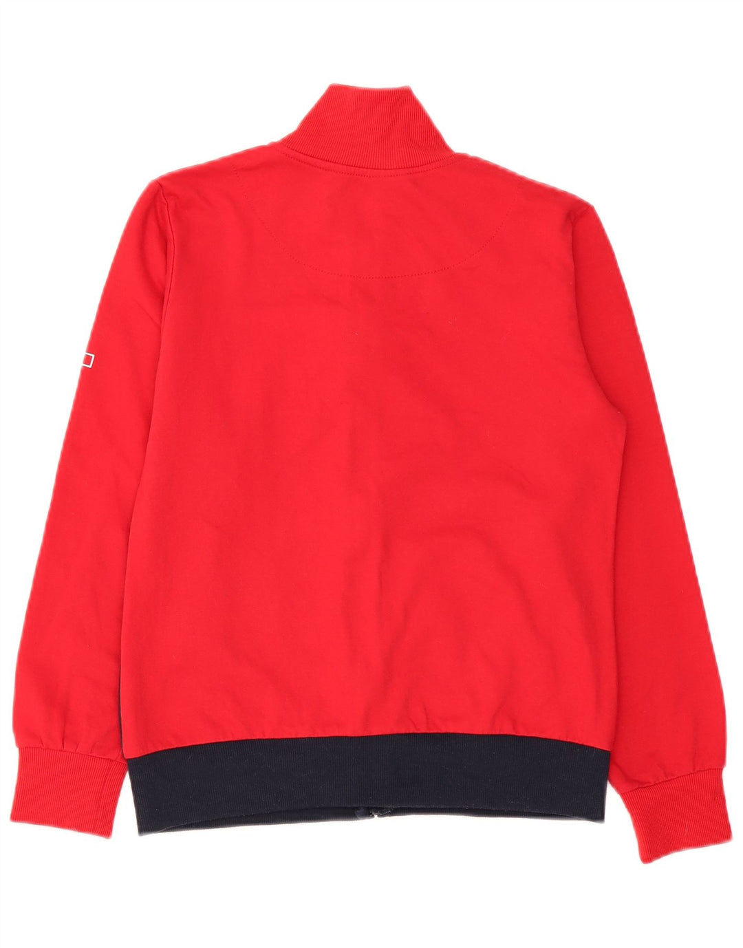 Jachetă de trening Umbro pentru femei UK 10 mic, albastru, bumbac color bloc