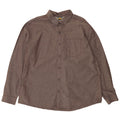 Cămașă pentru bărbați Eddie Bauer Classic Fit 2XL bumbac gri
