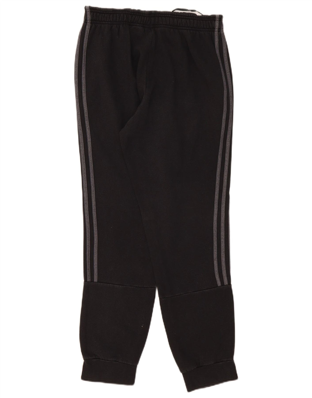Pantaloni de trening pentru bărbați Adidas Pantaloni de jogging, bumbac mediu negru