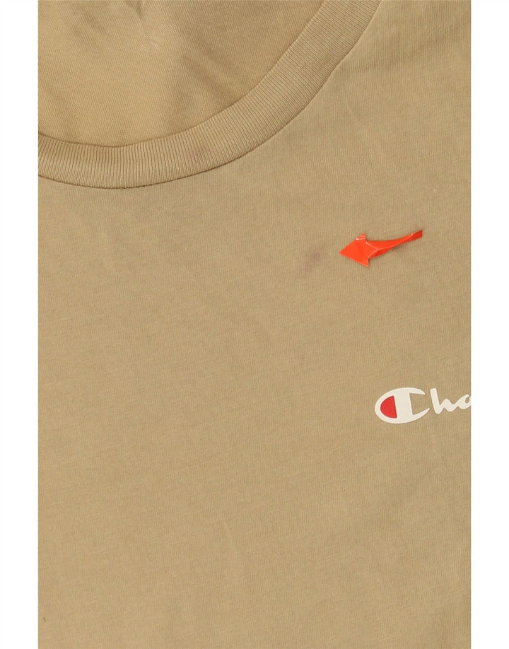 Tricou pentru femei CHAMPION Top UK 16 Large Beige