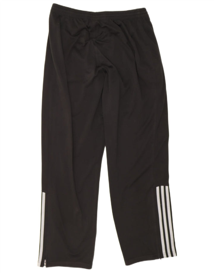 Pantaloni de trening Adidas pentru bărbați UK 40/42 Poliester mediu negru