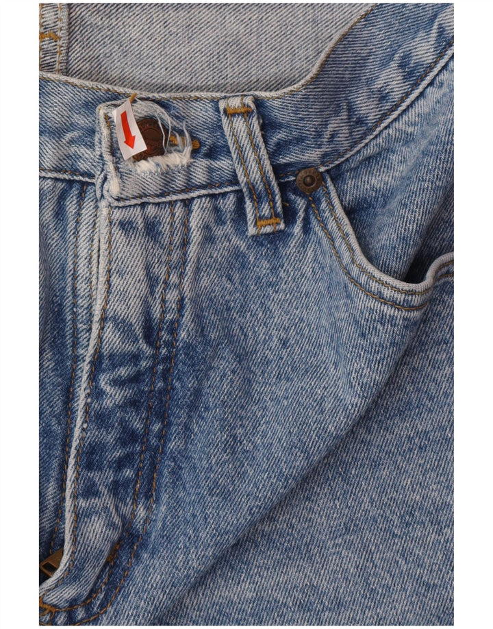 Blugi drepti pentru bărbați WRANGLER W28 L32 albastru