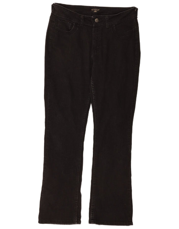 Jeans Lee Riders Bootcut pentru femei US 12 Large W32 L21 Bumbac negru