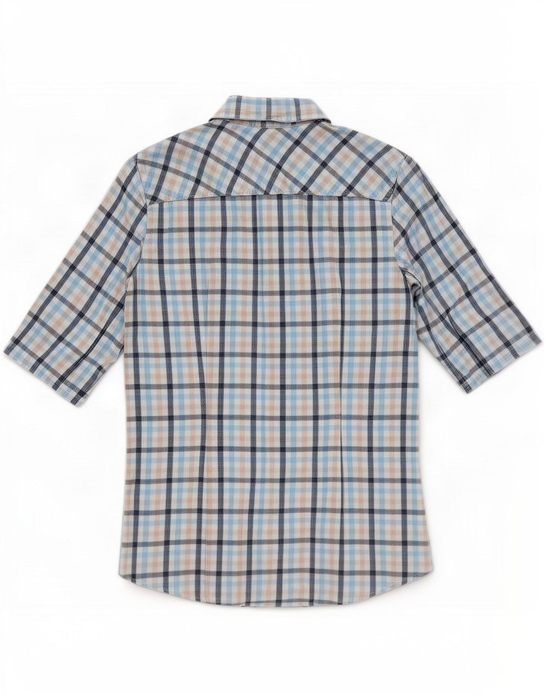 Cămașă cu mânecă scurtă Tommy Hilfiger pentru femei US 8 Medium Multicolor Gingham
