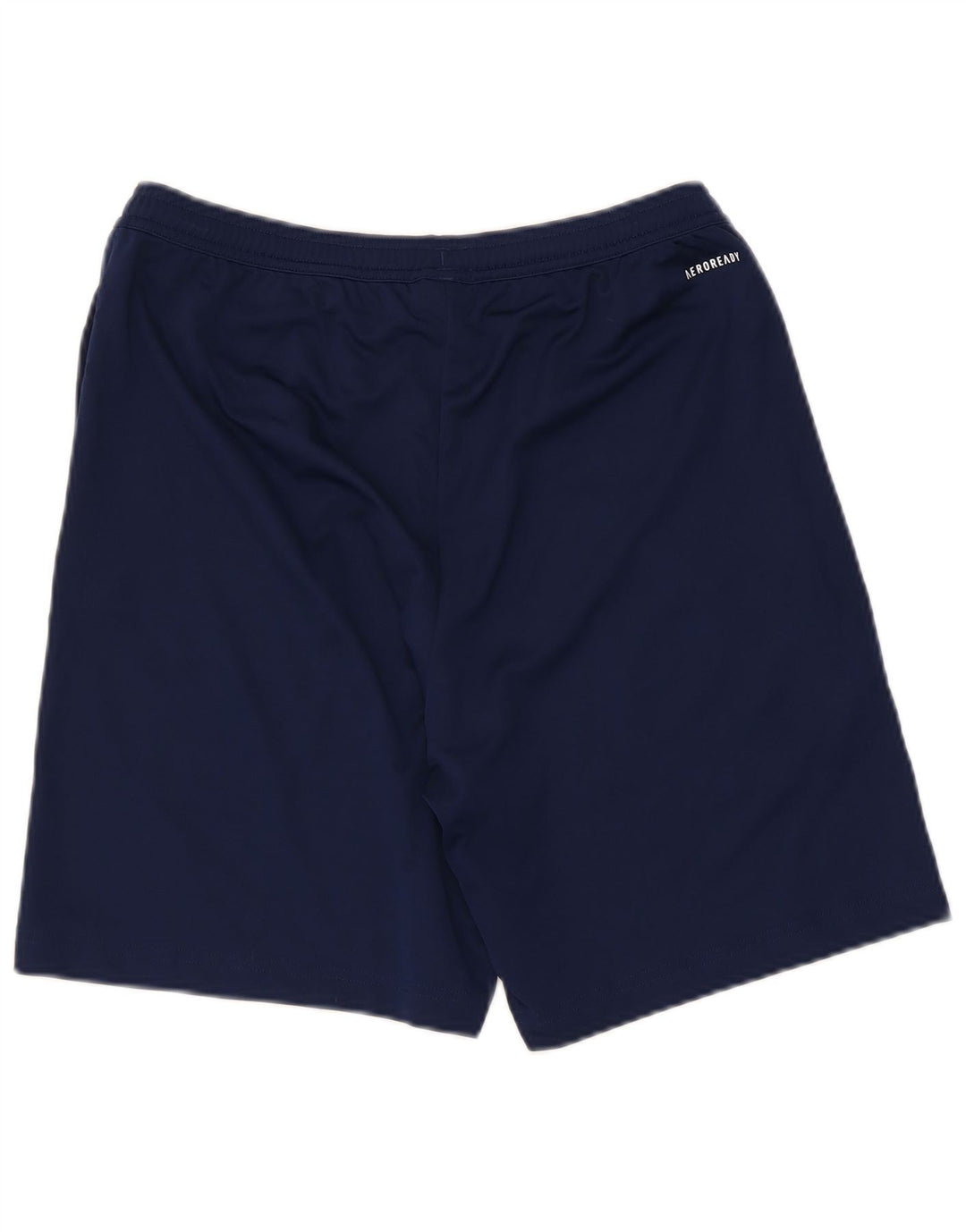 Pantaloni scurți de sport Adidas Aeroready pentru bărbați, poliester mediu albastru