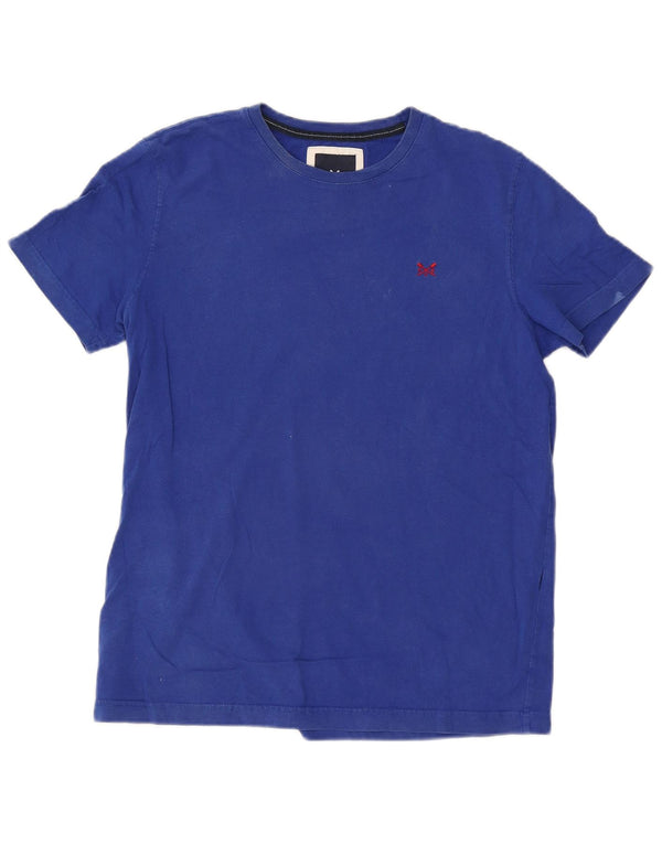 Crew Clothing Tricou Bărbați Top Medium Blue