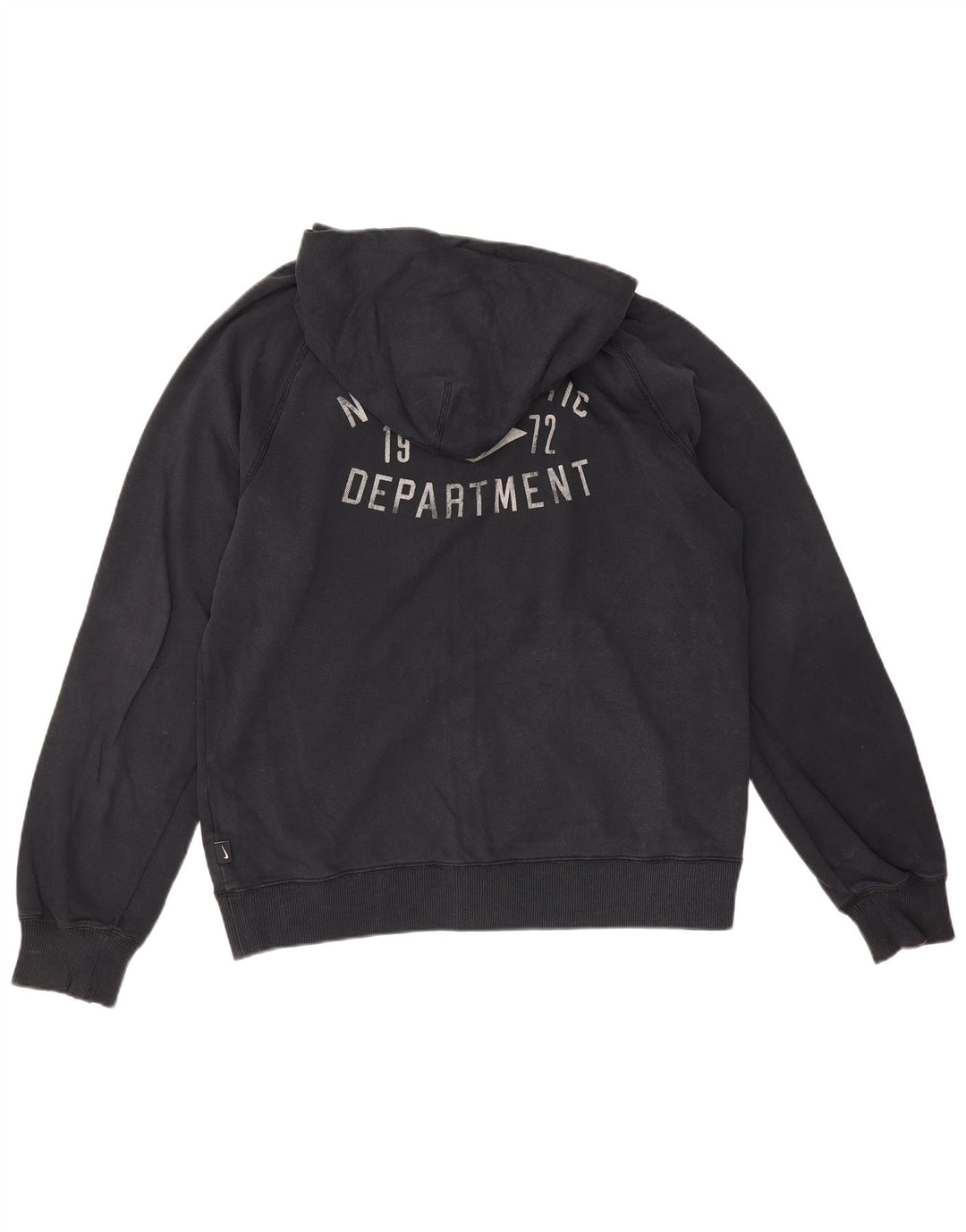 Pulover Nike Graphic Zip pentru bărbați, bumbac, albastru, mediu