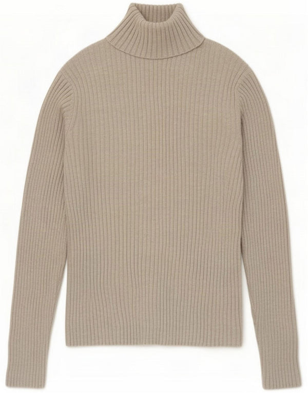 Gap Pulover cu gât rulat pentru femei UK 10 Small Gri Bumbac