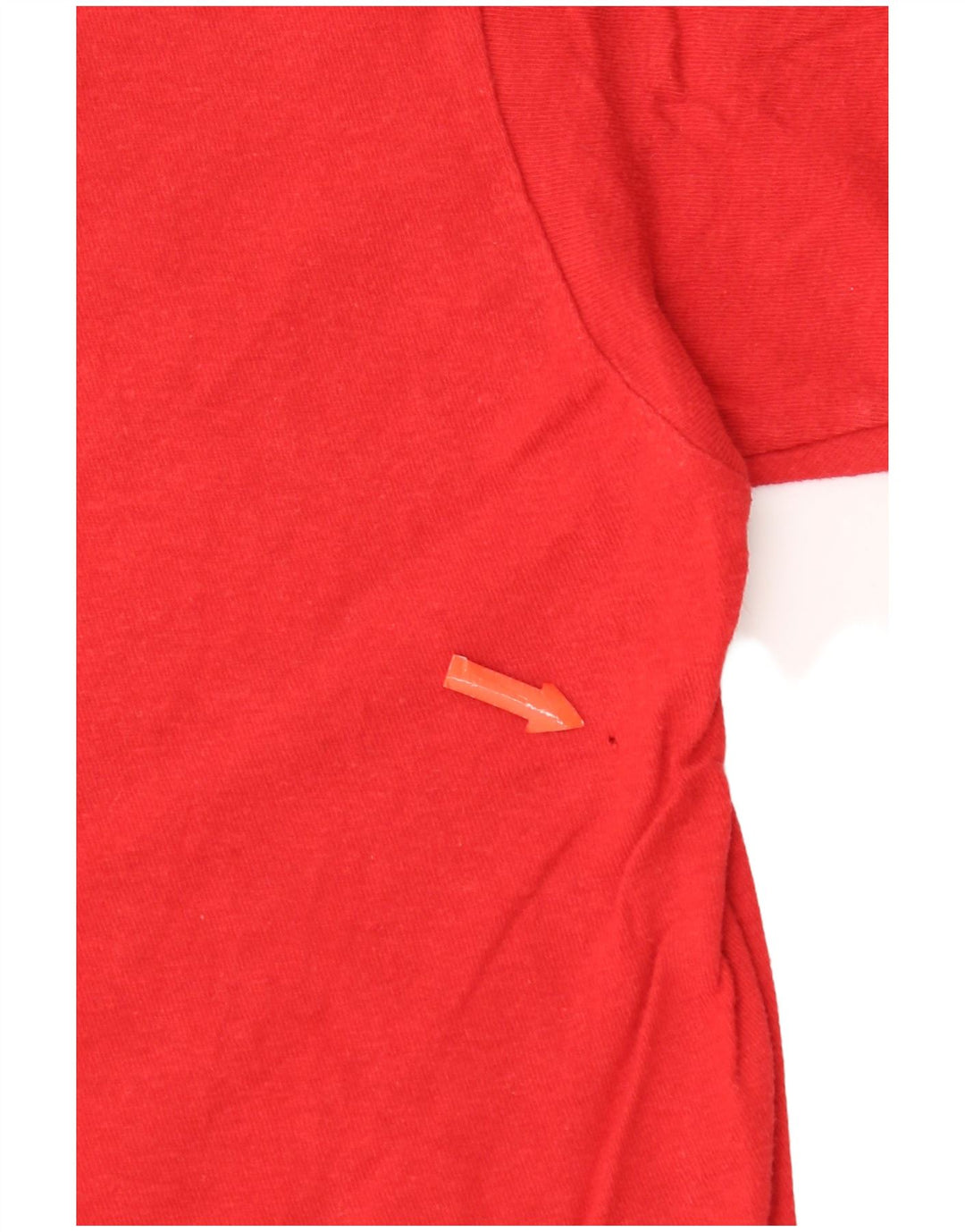 Tricou grafic Vans pentru baieti Top 10-11 ani bumbac rosu mediu