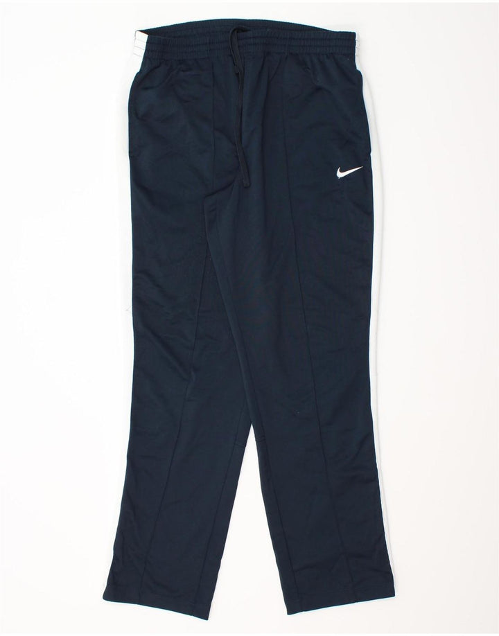 Pantaloni de trening Nike pentru bărbați, mari, bleumarin, poliester