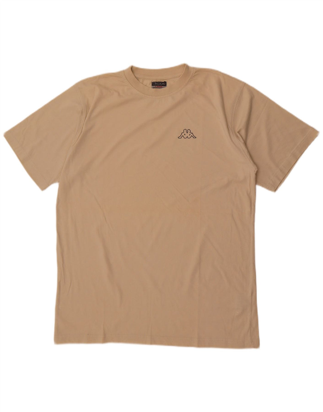 Tricou Bărbați Kappa Top Mare Bej Bumbac