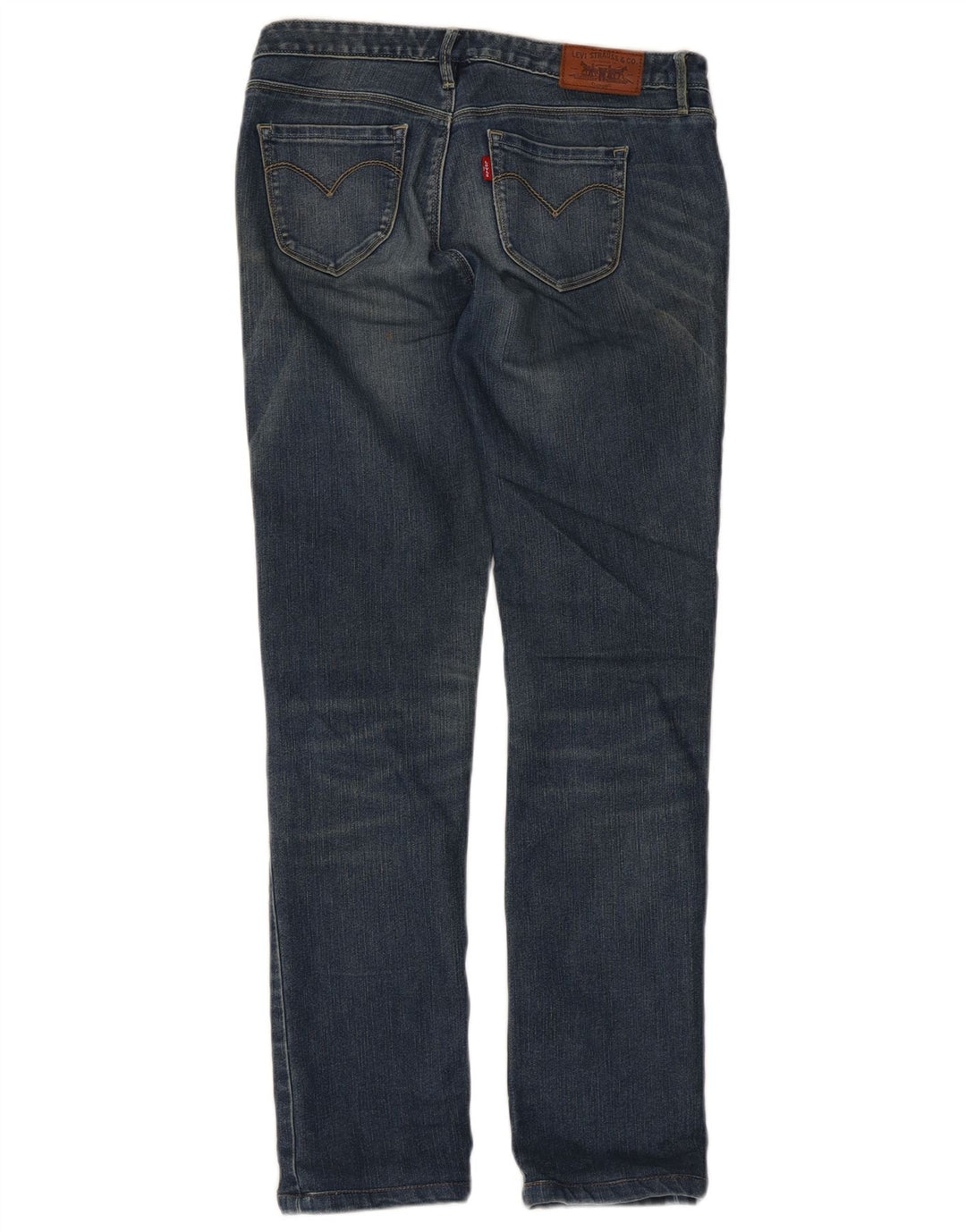 Blugi slim pentru femei Levi's W28 L31 Bumbac albastru