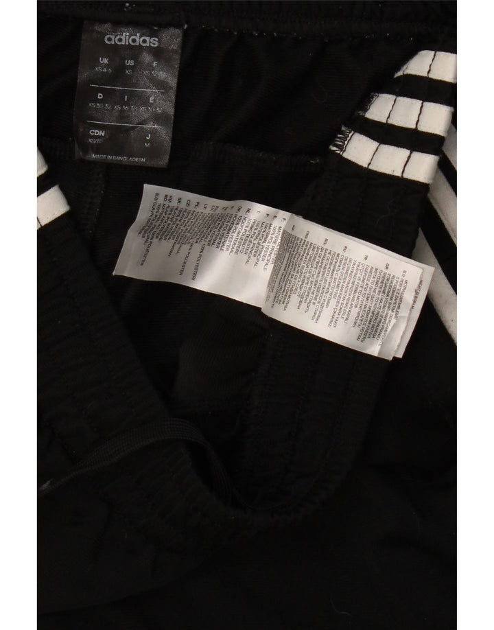 Pantaloni de trening ADIDAS pentru femei UK 4/6 XS poliester negru