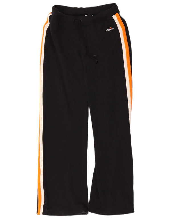 Pantaloni de trening pentru femei Ellesse UK 12 mediu negru, bumbac color bloc
