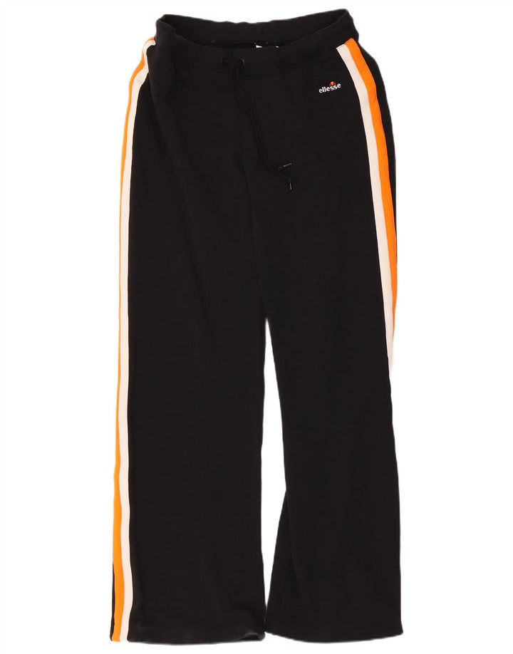 Pantaloni de trening pentru femei Ellesse UK 12 mediu negru, bumbac color bloc