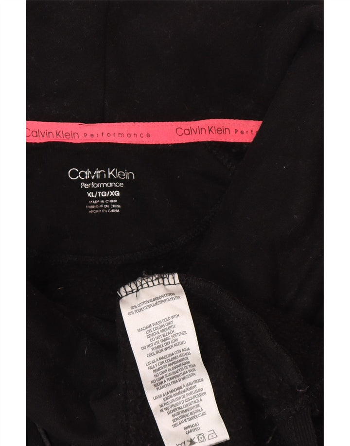 Pulover Calvin Klein pentru femei Performance Graphic Pulover UK 18 XL Negru