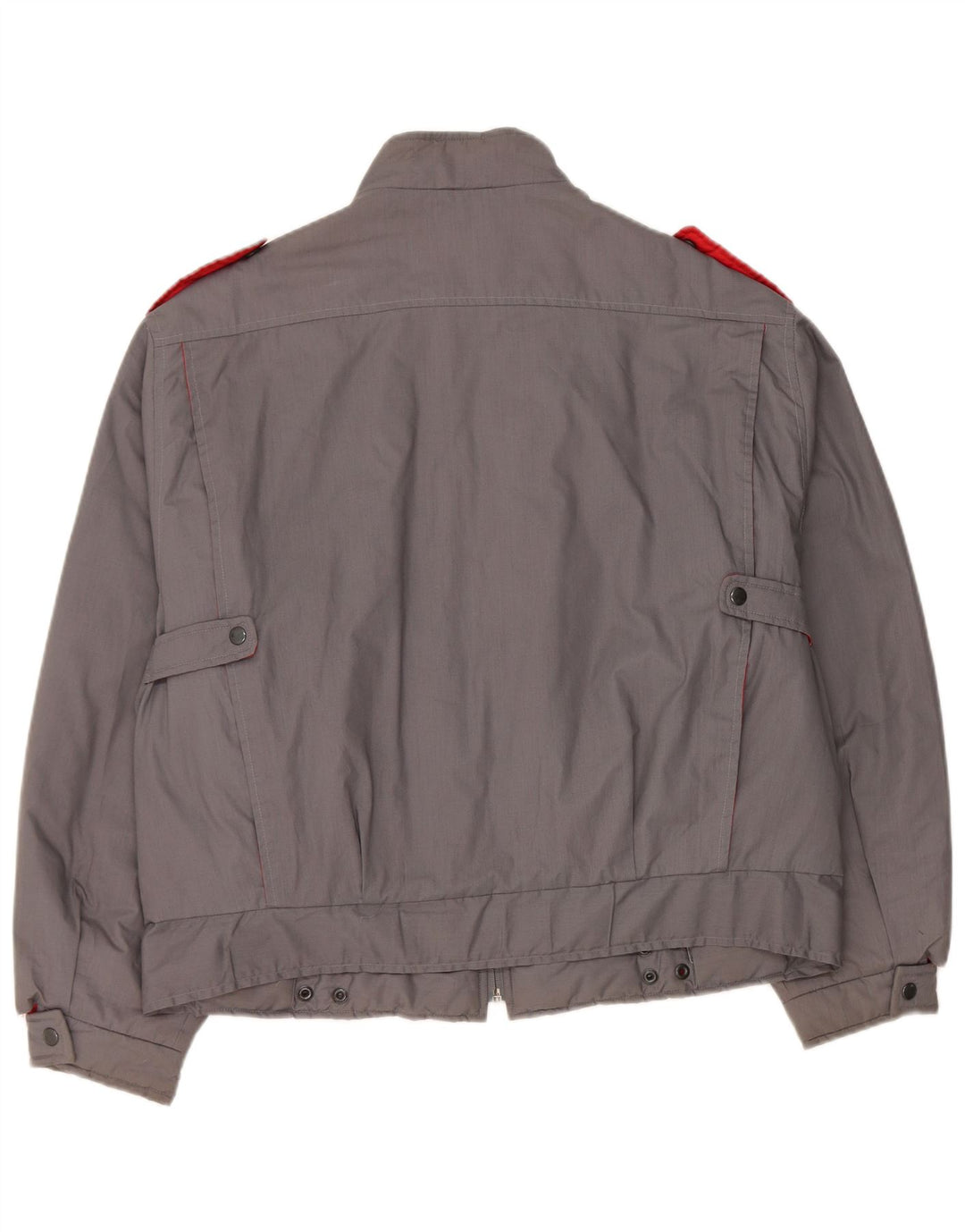 Jachetă militară vintage supradimensionată pentru femei IT 48 XL bleumarin