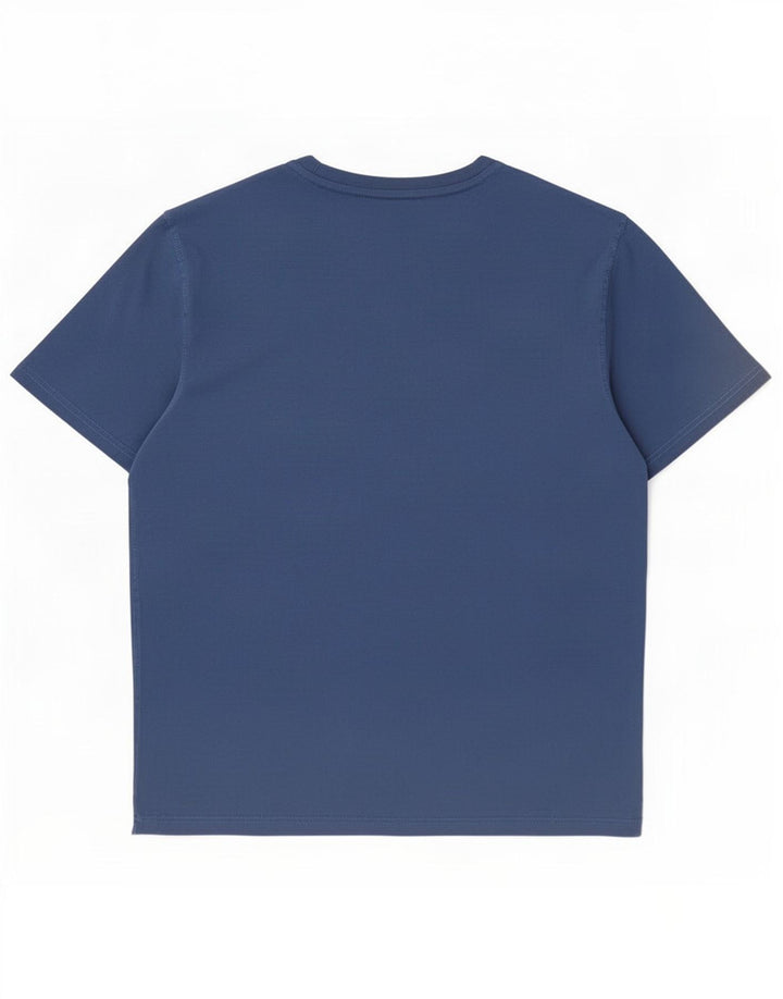 T-shirt pentru bărbați Fat Face Top mare, albastru, bumbac