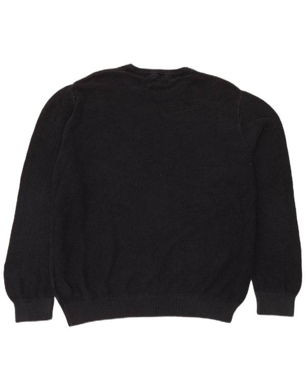 Marks & Spencer Pulover pentru bărbați, Blue Harbour, cu gât crew, 2XL, bleumarin