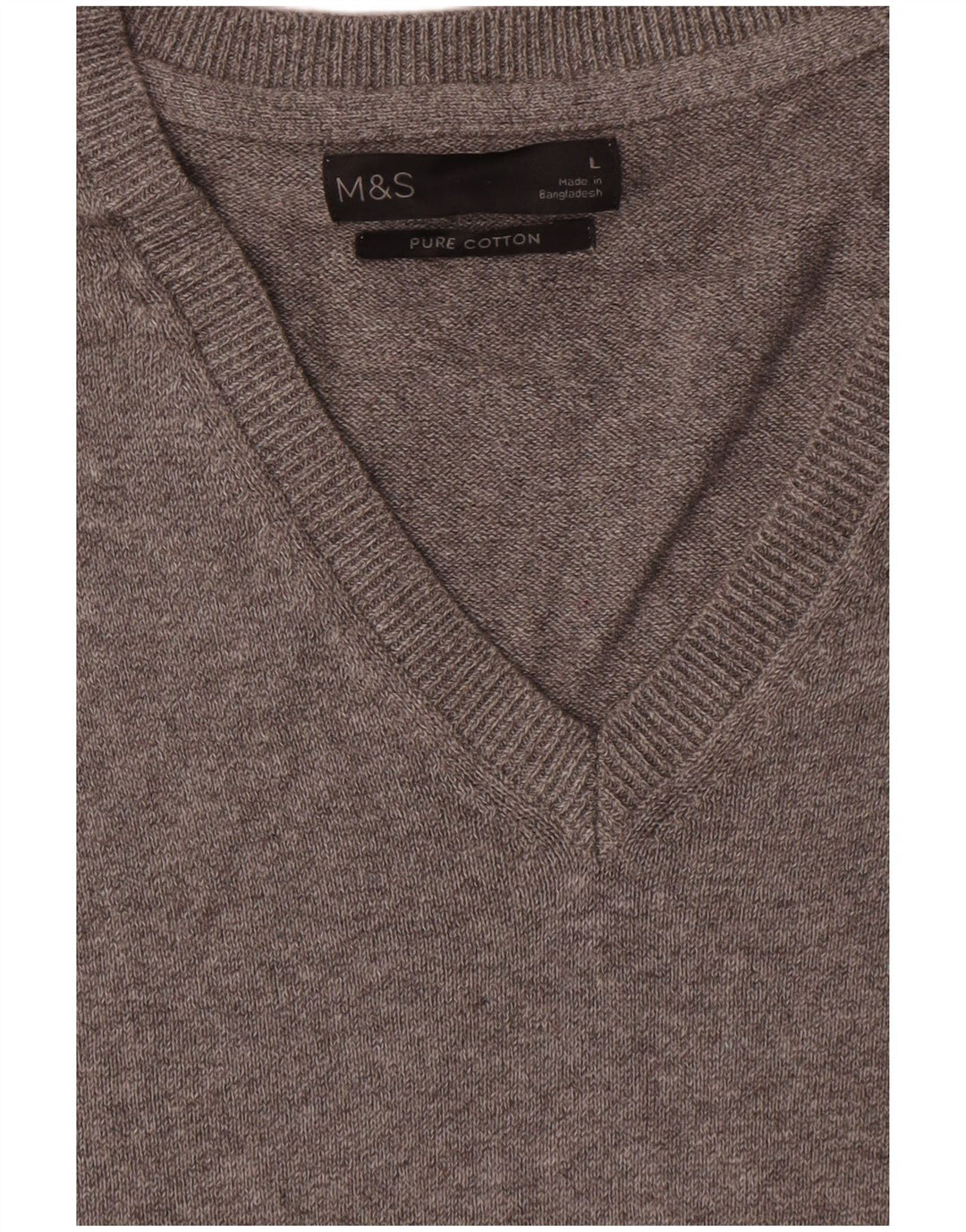 Marks & Spencer Vestă pentru bărbați Tank Top mare, gri bumbac