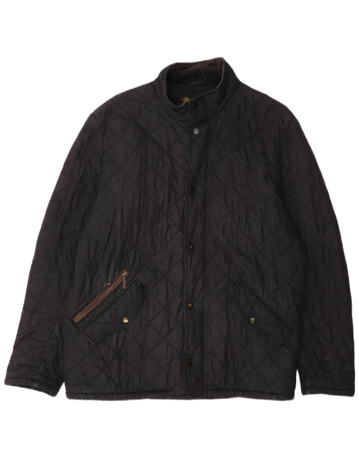 Jachetă matlasată pentru bărbați Barbour UK 40 Large Black