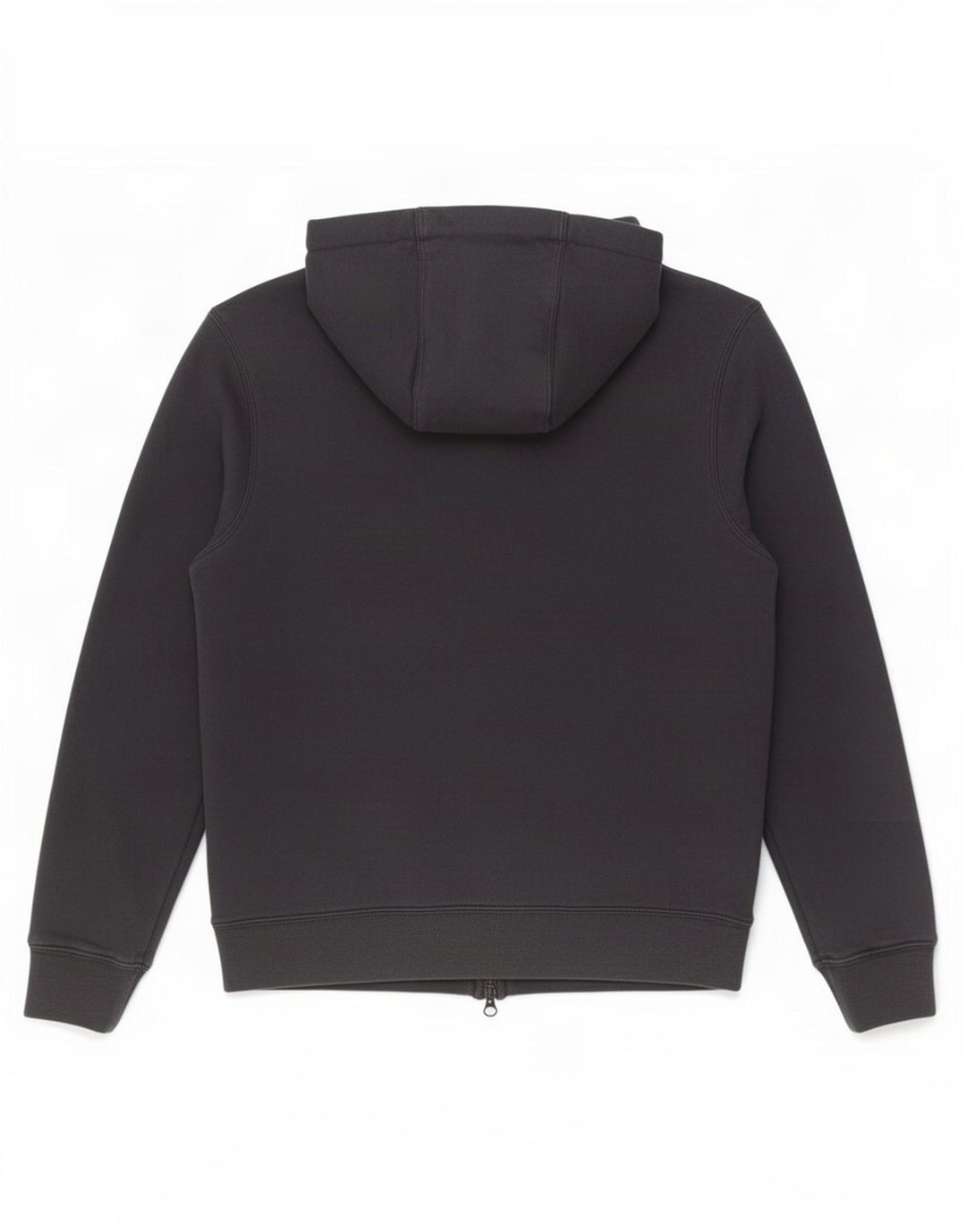 Pulover Nike pentru bărbați, cu fermoar, bumbac mediu negru