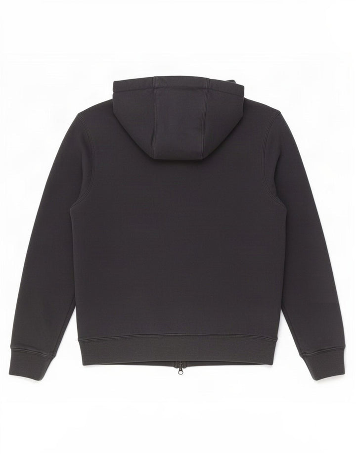 Pulover Nike pentru bărbați, cu fermoar, bumbac mediu negru