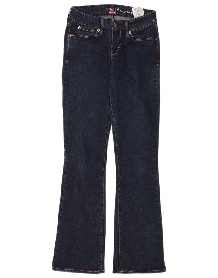 Blugi Levi's Denizen Modern Bootcut W26 L30 bumbac bleumarin