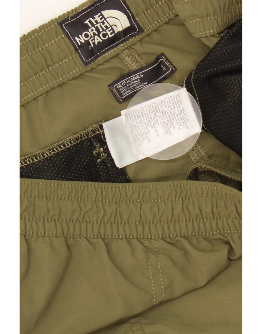 Pantaloni scurți sport pentru bărbați The North Face, nailon mare kaki