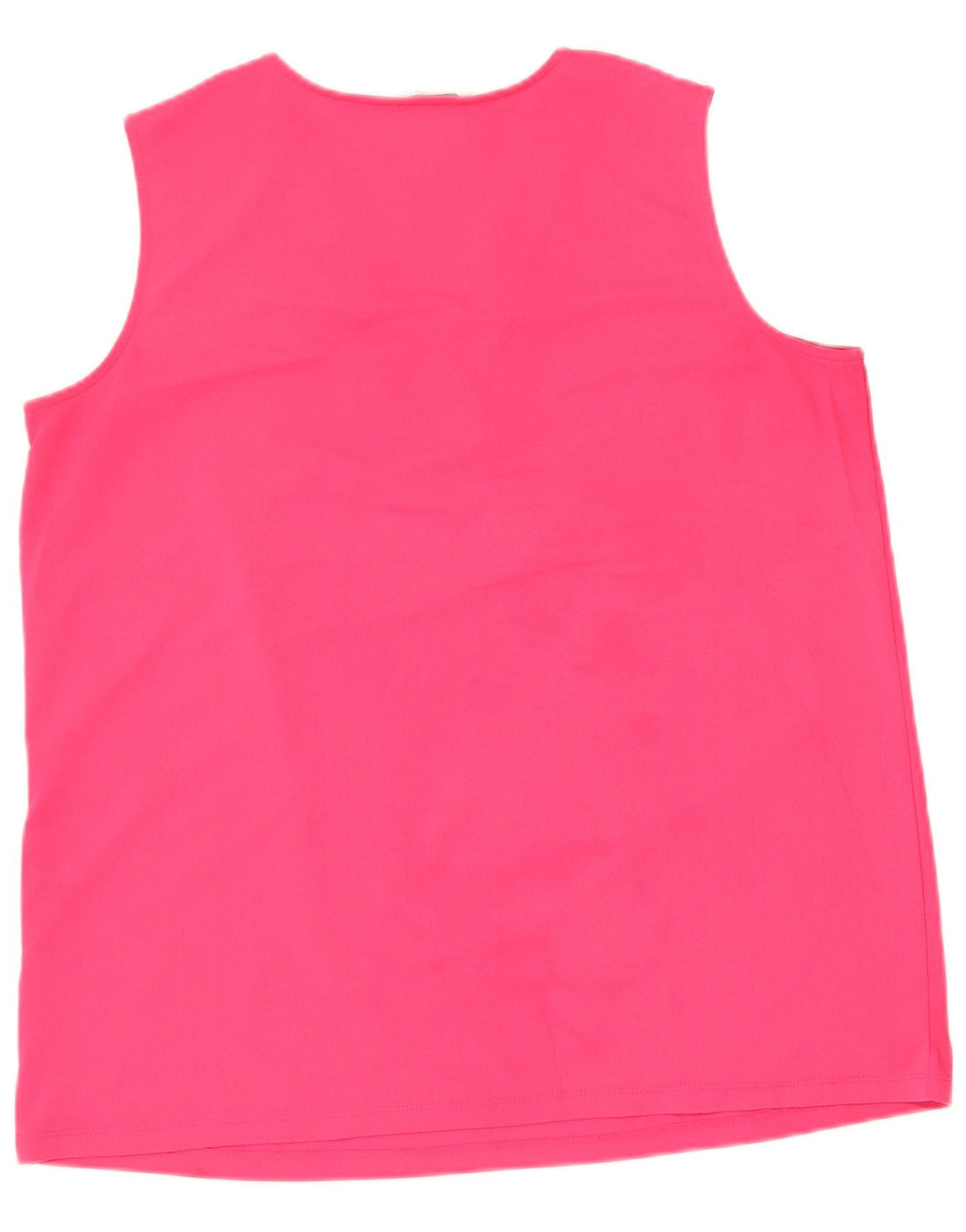 CALVIN KLEIN Vest Top pentru femei UK 16 Poliester roz mare