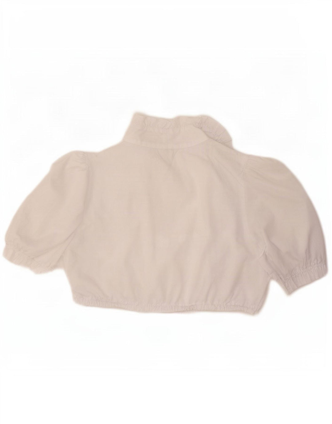 Crop Top pentru femei Hess Frackmann IT 44 Poliester alb mediu