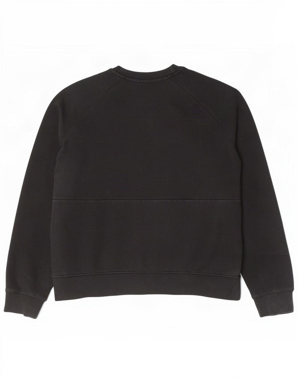Hanorac grafic pentru bărbați Nike Pulover mediu negru, bumbac color bloc