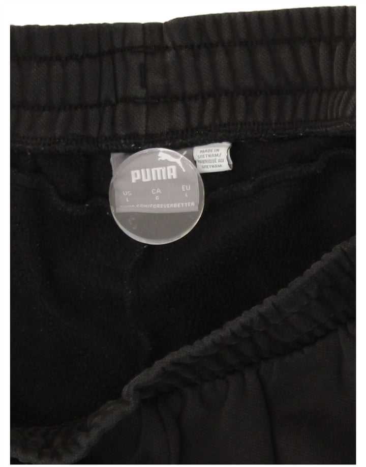Pantaloni de trening Puma pentru bărbați, mari, negri