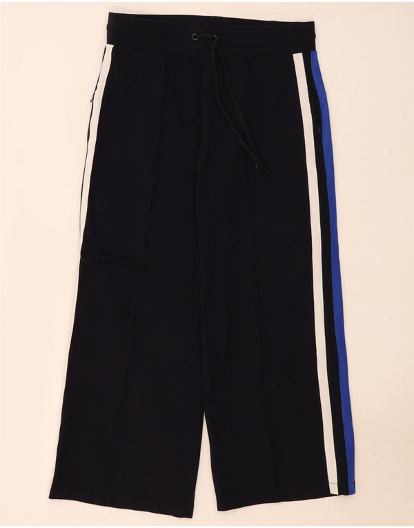 Pantaloni casual pentru femei Marks & Spencer UK 16 Large W32 L27 Bleumarin