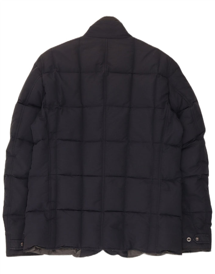 Jachetă căptușită pentru bărbați Woolrich UK 38 Medium Bluemarin Bumbac