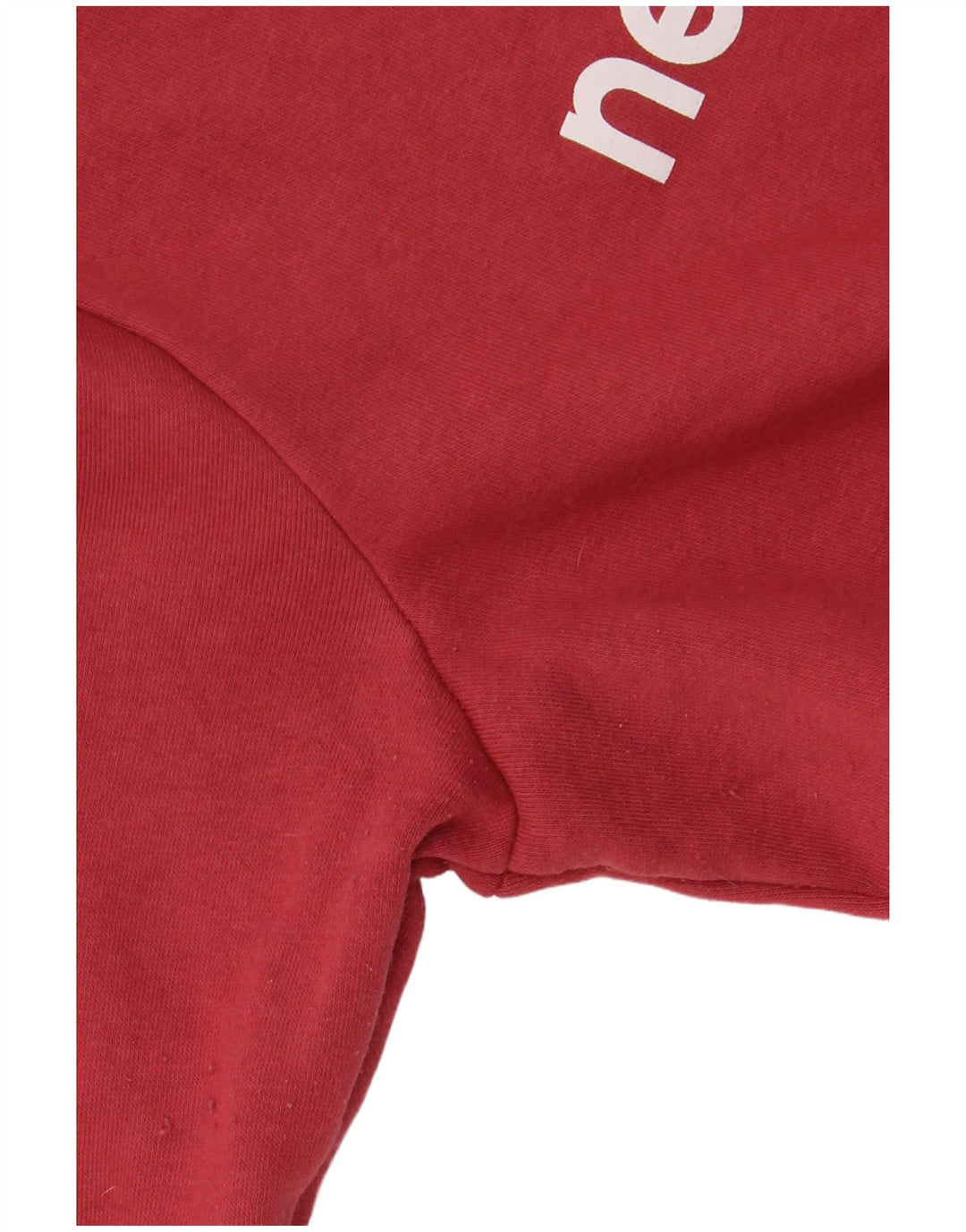 Hanorac grafic pentru bărbați New Balance Jumper mic, roșu, bumbac