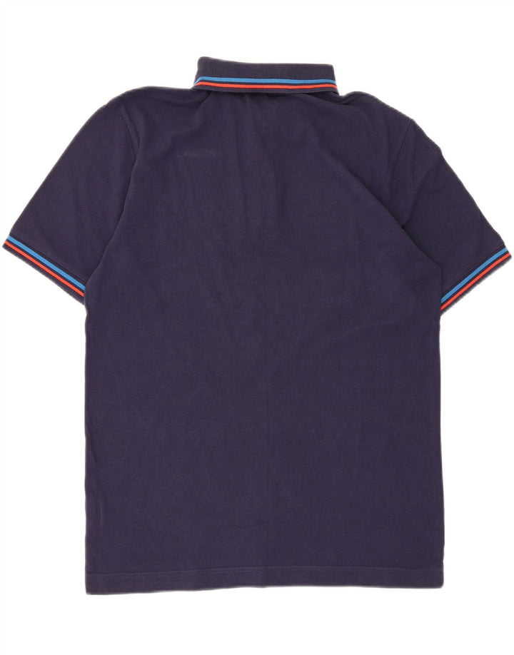 Cămașă polo pentru bărbați Kappa, mare, bleumarin, bumbac