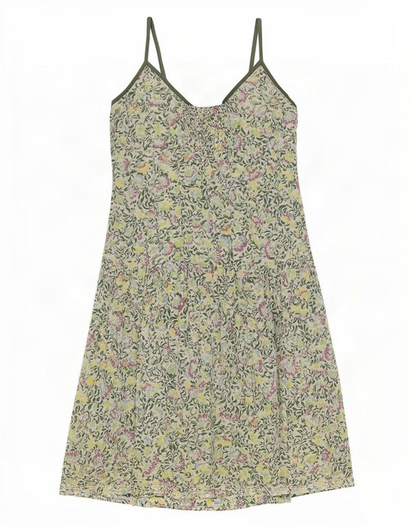 Rochie de soare pentru femei Fat Face UK 8 Small Green Floral