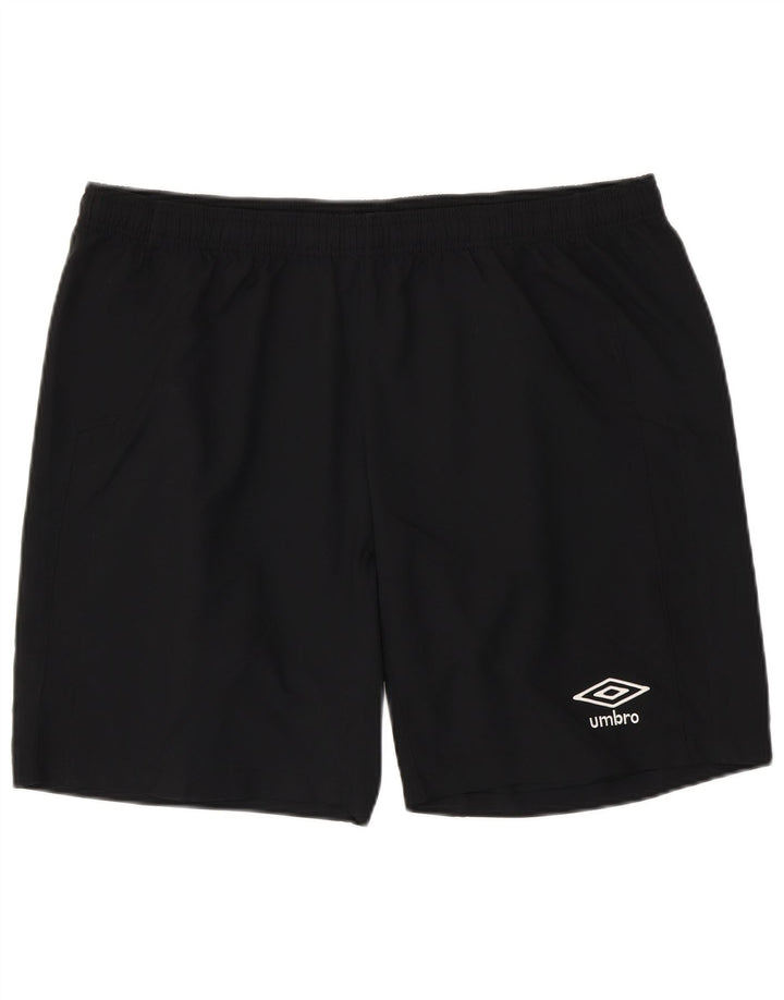 UMBRO pantaloni scurți sport pentru bărbați 2XL negru