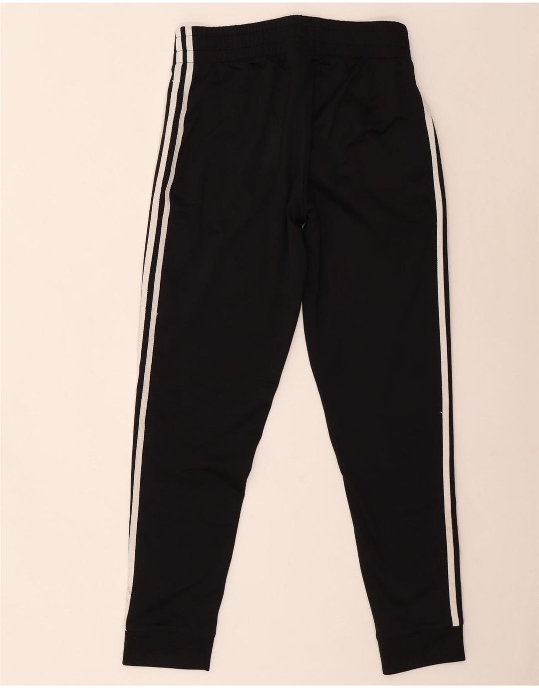 Pantaloni de trening Adidas pentru bărbați Joggeri poliester mediu negru
