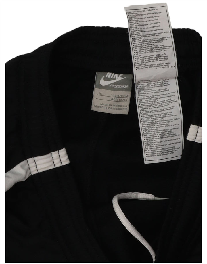 Pantaloni de trening Nike băieți 13-14 ani XL poliester negru