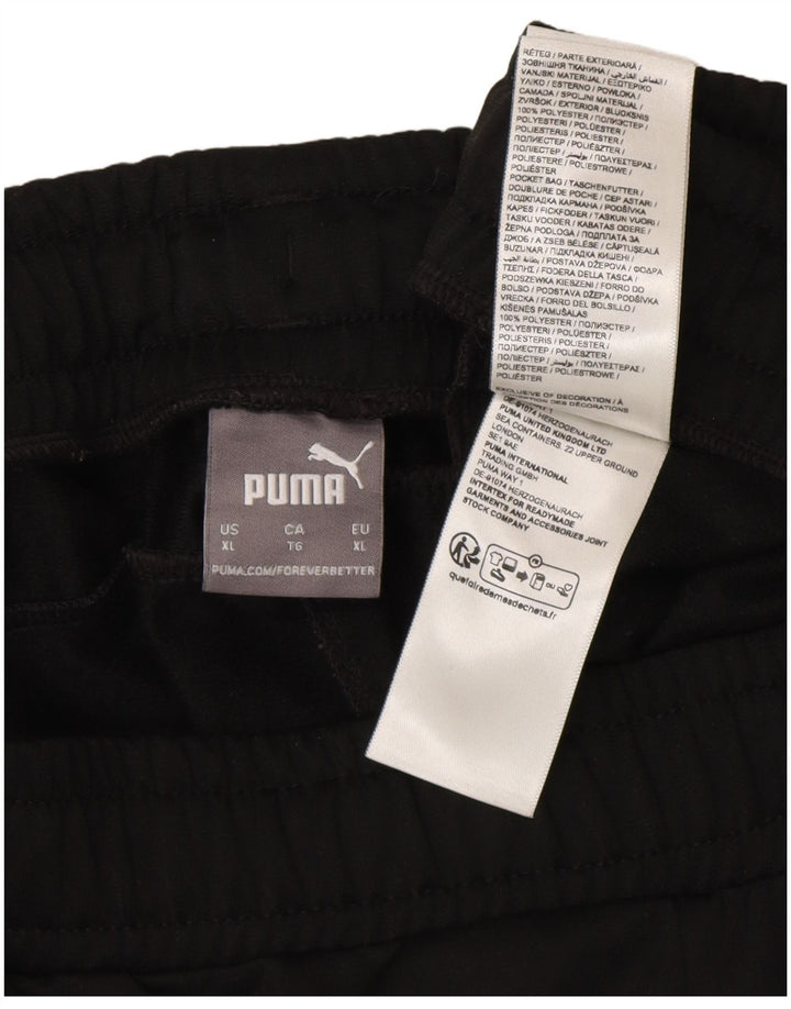 Pantaloni de trening pentru bărbați Puma Pantaloni de jogging XL Poliester negru