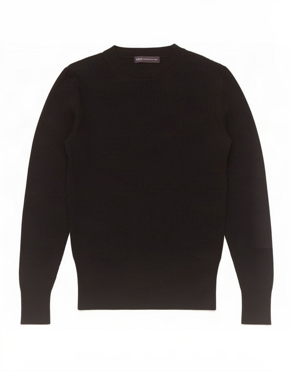 Bluză pentru femei Marks & Spencer Top UK 8 Small Black Viscose