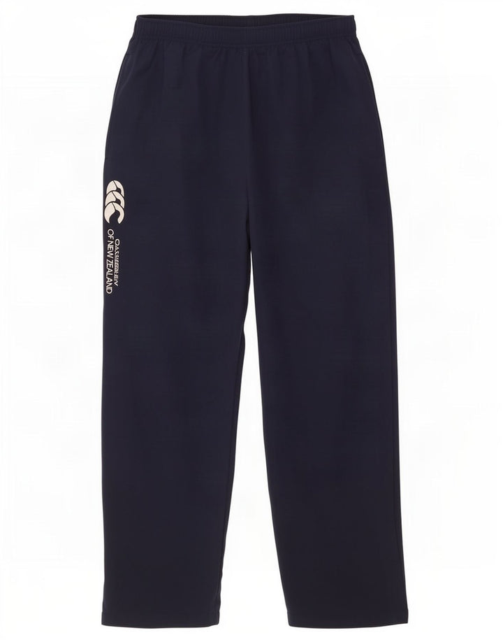 Pantaloni de trening grafic Canterbury pentru bărbați, poliester mediu albastru bleumarin