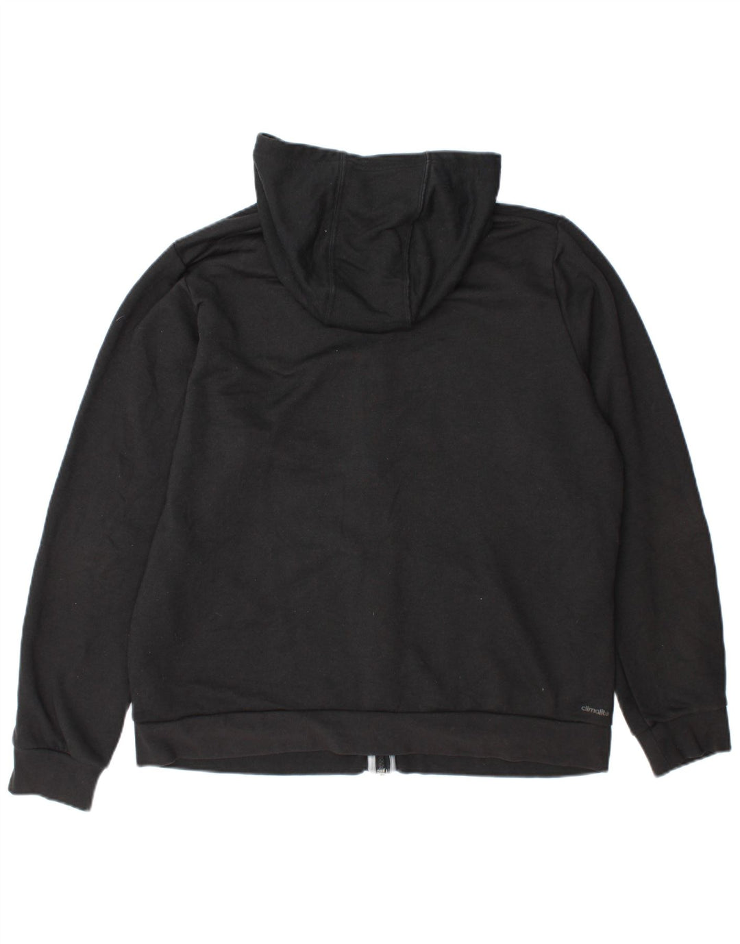 Pulover pentru bărbați Adidas Graphic Zip XL poliester gri