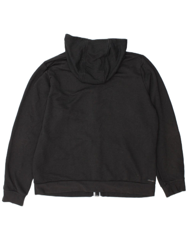 Pulover pentru bărbați Adidas Graphic Zip XL poliester gri