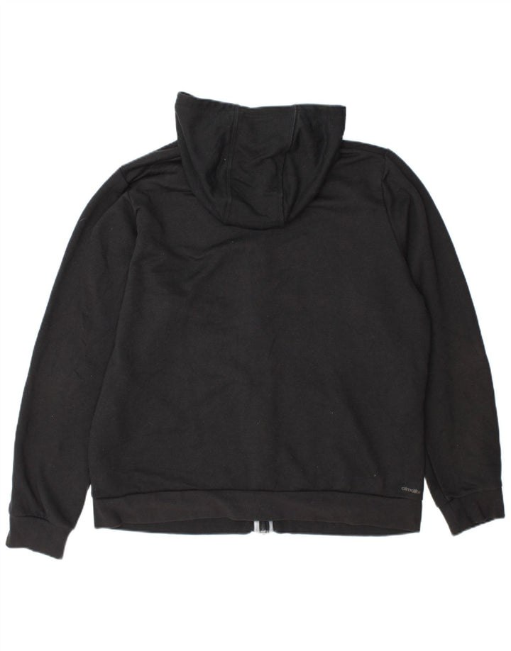 Pulover pentru bărbați Adidas Graphic Zip XL poliester gri